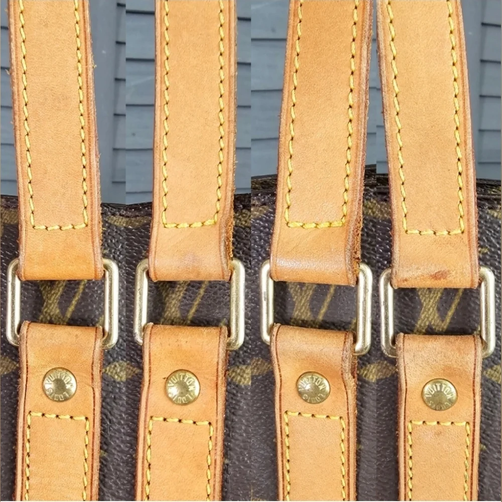 Authentic LOUIS VUITTON Monogram Babylone Tote - Picture 7 of 14